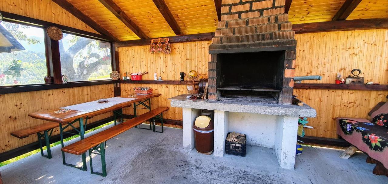 Casa Elena Pensionat Bran  Eksteriør billede